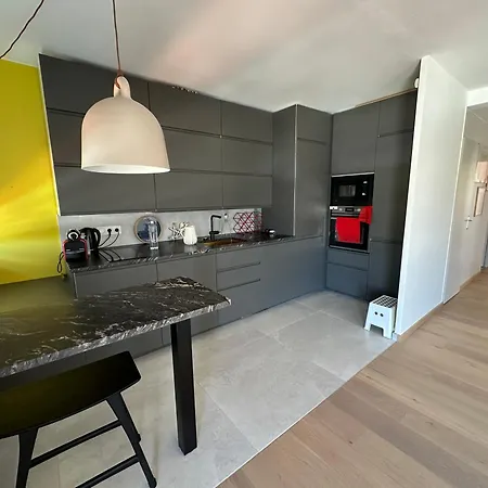 公寓 Devant Les Grands Chalutiers