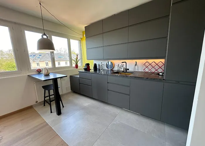 Devant Les Grands Chalutiers 公寓 拉罗歇尔