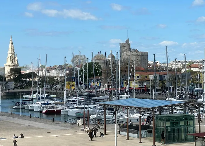 公寓 Devant Les Grands Chalutiers *