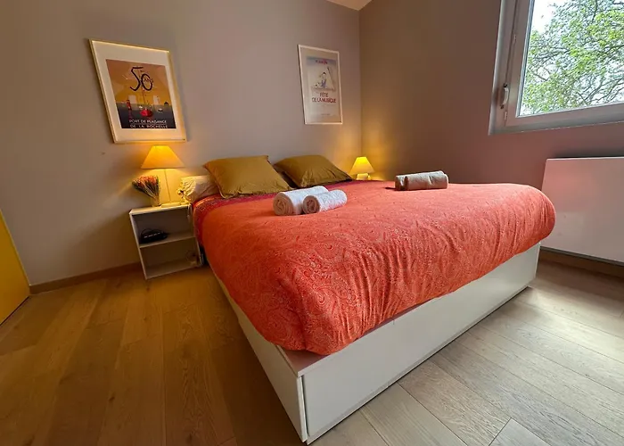 公寓 Devant Les Grands Chalutiers *