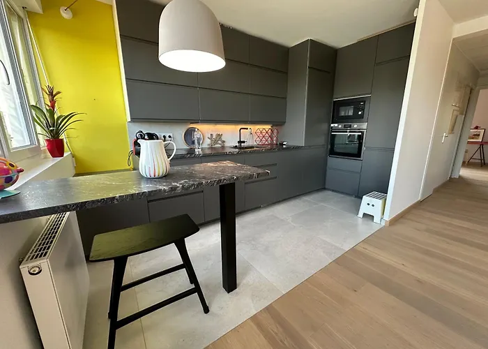 公寓 Devant Les Grands Chalutiers